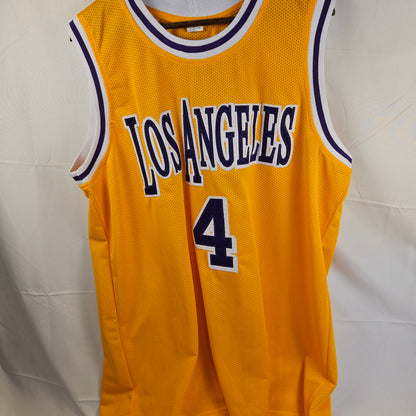 Byron Scott Jersey Signed