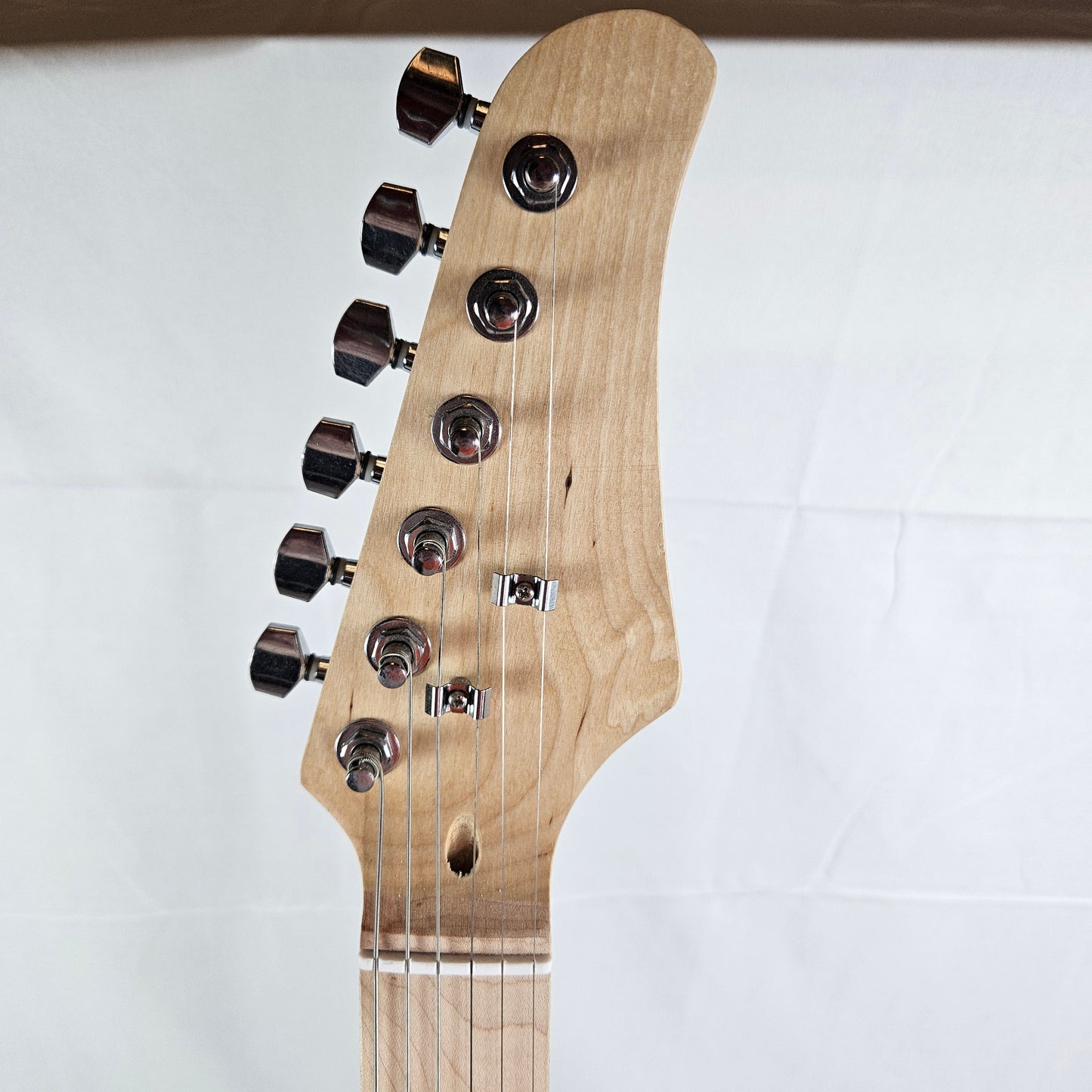 Johnny Depp Guitar with Custom Skin Signed