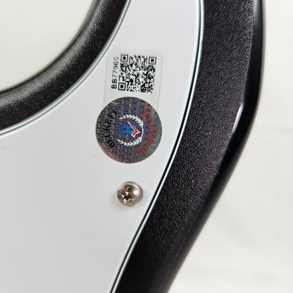 Brad Paisley Guitar with Custom Skin Signed