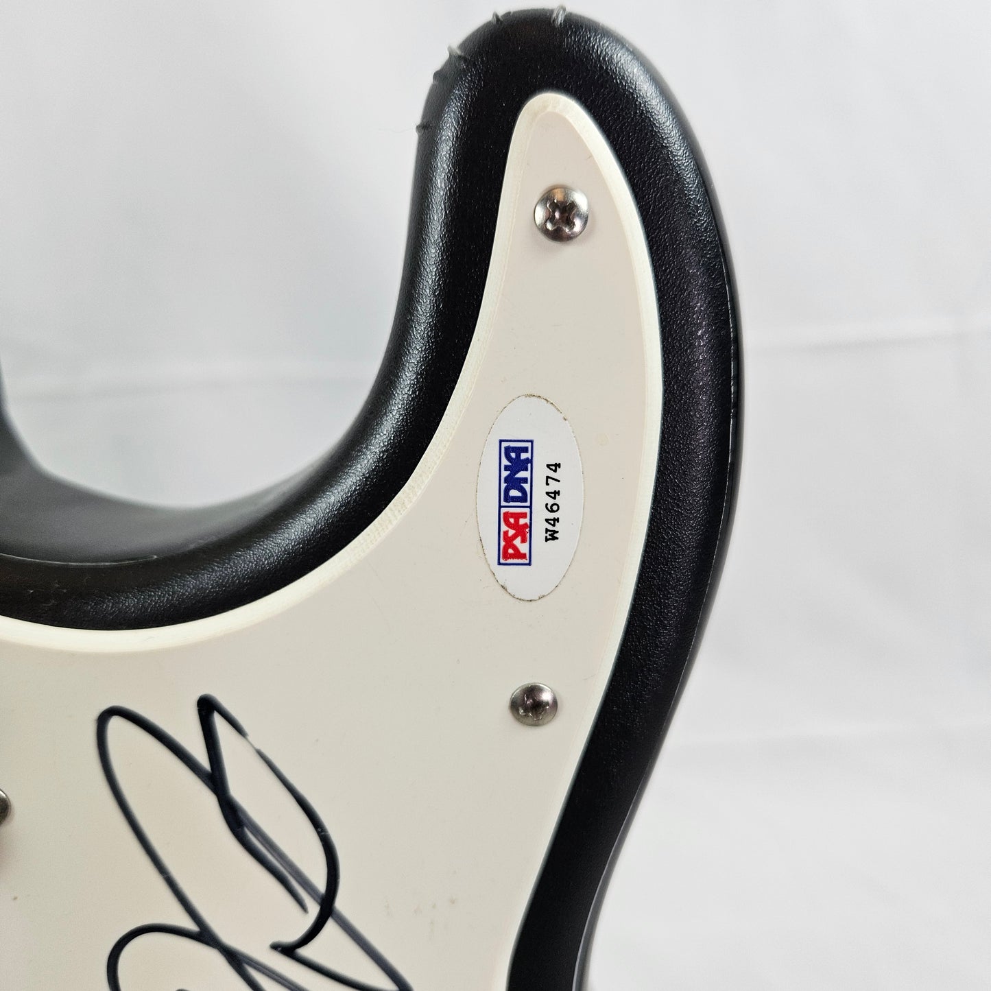 Michael  J. Fox, Tom Wilson, & Christopher Lloyd Back to The Future Custom Skinned Guitar Signed