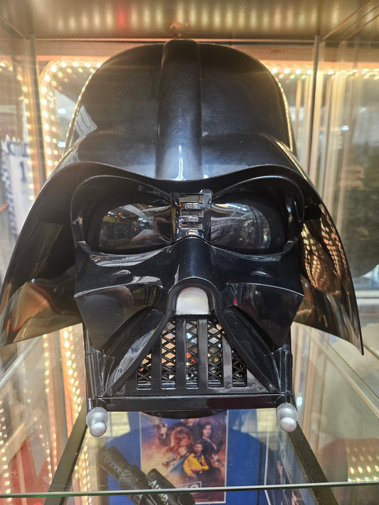 Hayden Christensen Signed Darth Vader Helmet