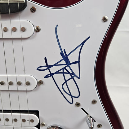 Sammy Hagar Guitar Signed