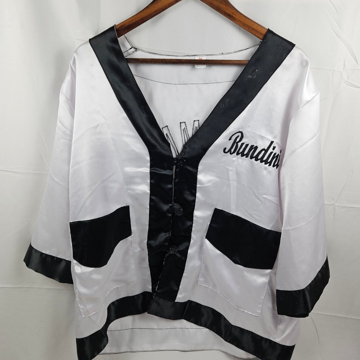 Jamie Foxx Muhammad Ali Robe Signed