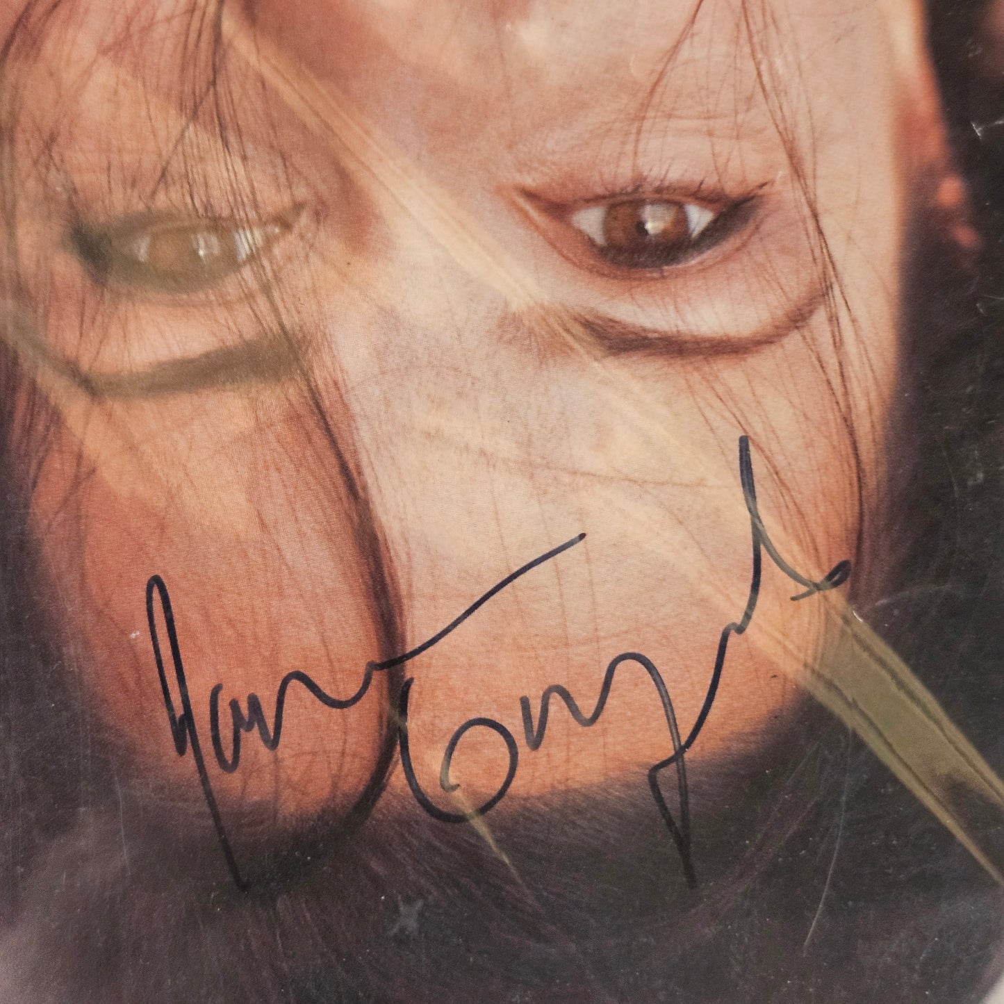 Janeane Garofalo "SIREN" Autographed magazine