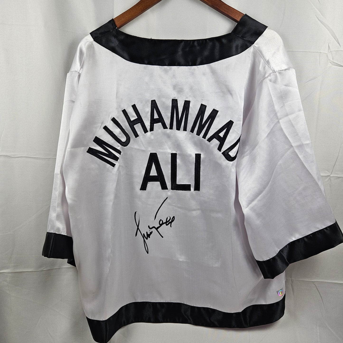 Jamie Foxx Muhammad Ali Robe Signed