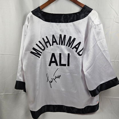 Jamie Foxx Muhammad Ali Robe Signed