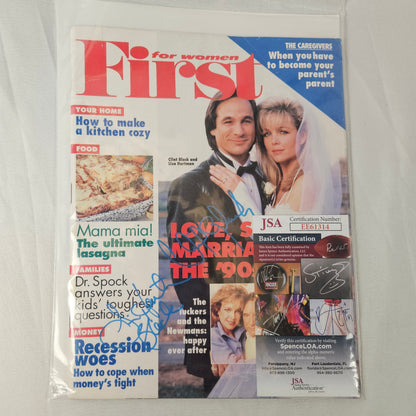 Clint Black Autographed Magazine