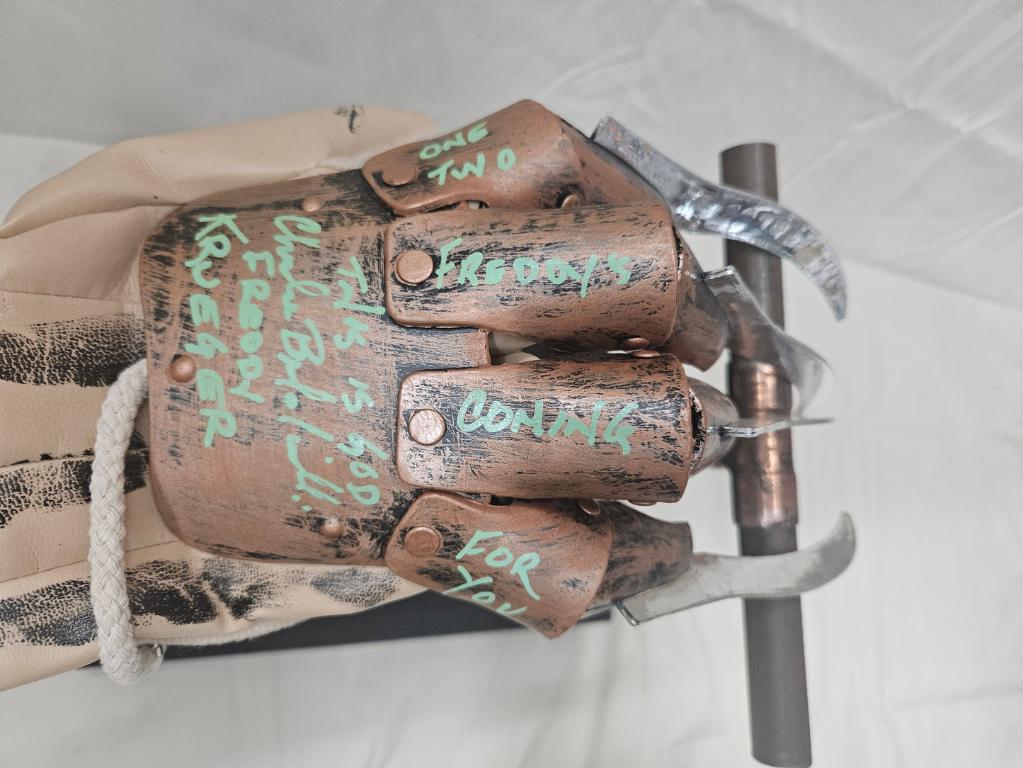 Charles Belardinelli A Nightmare On Elm Street Glove [SOLD]