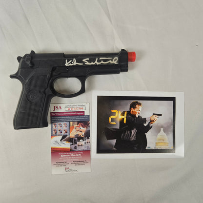 Kiefer Sutherland Signed Replica Pistol