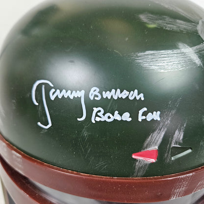 Jeremy Bulloch Boba Fett Helmet Signed