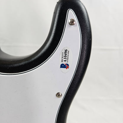 Harrison Ford 1 of 1 RARE Custom Skin Guitar Signed