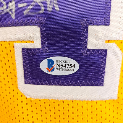 Byron Scott Jersey Signed