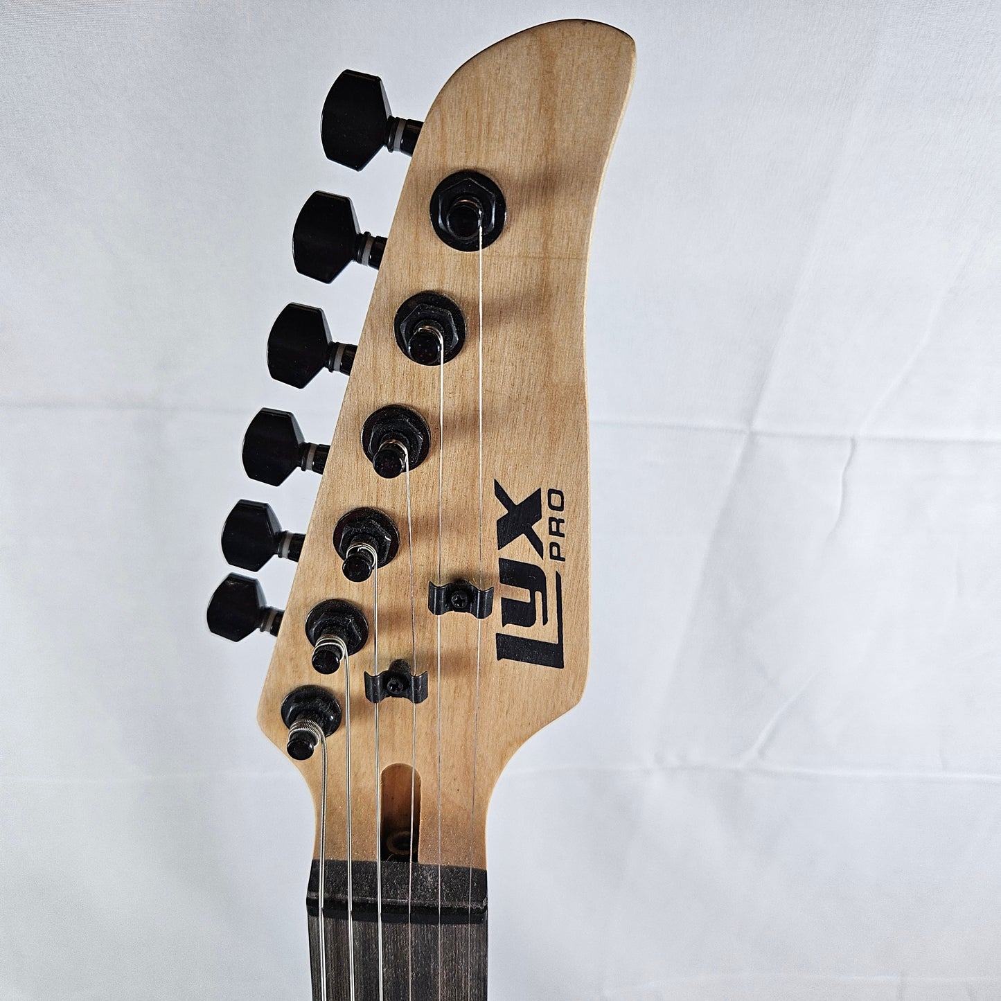 Nick Castle Custom Skin Guitar Signed