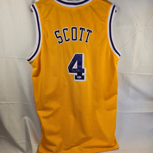 Byron Scott Jersey Signed