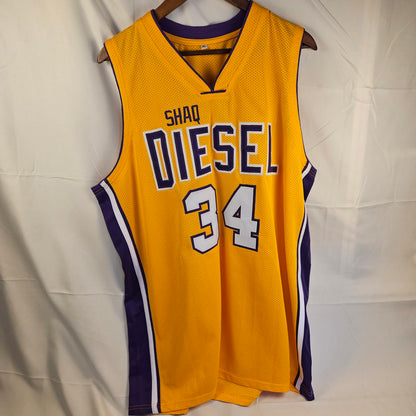 Shaquille O'Neal Jersey Signed