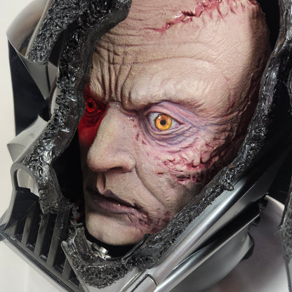 Hayden Christensen Obi-Wan Kenobi Battle Edition Helmet 4/5 Exclusive Signed