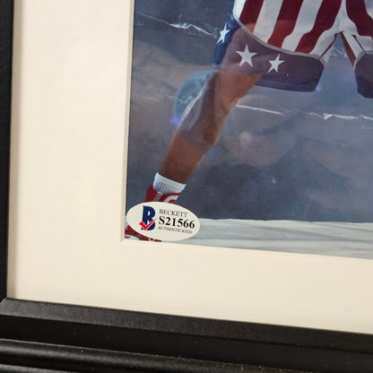 Michael B. Jordan "Creed" Signed Photo in Frame