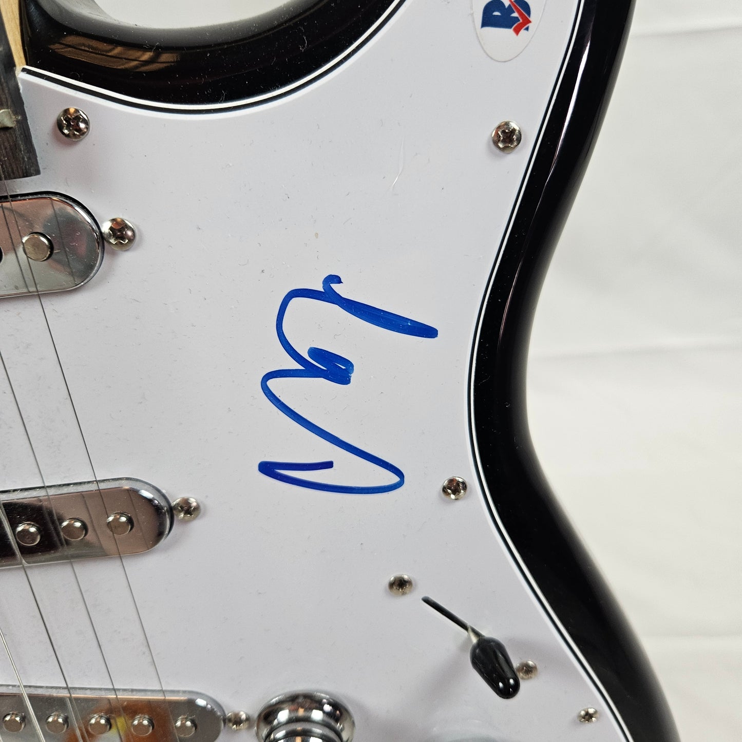 Corey Taylor Guitar Signed