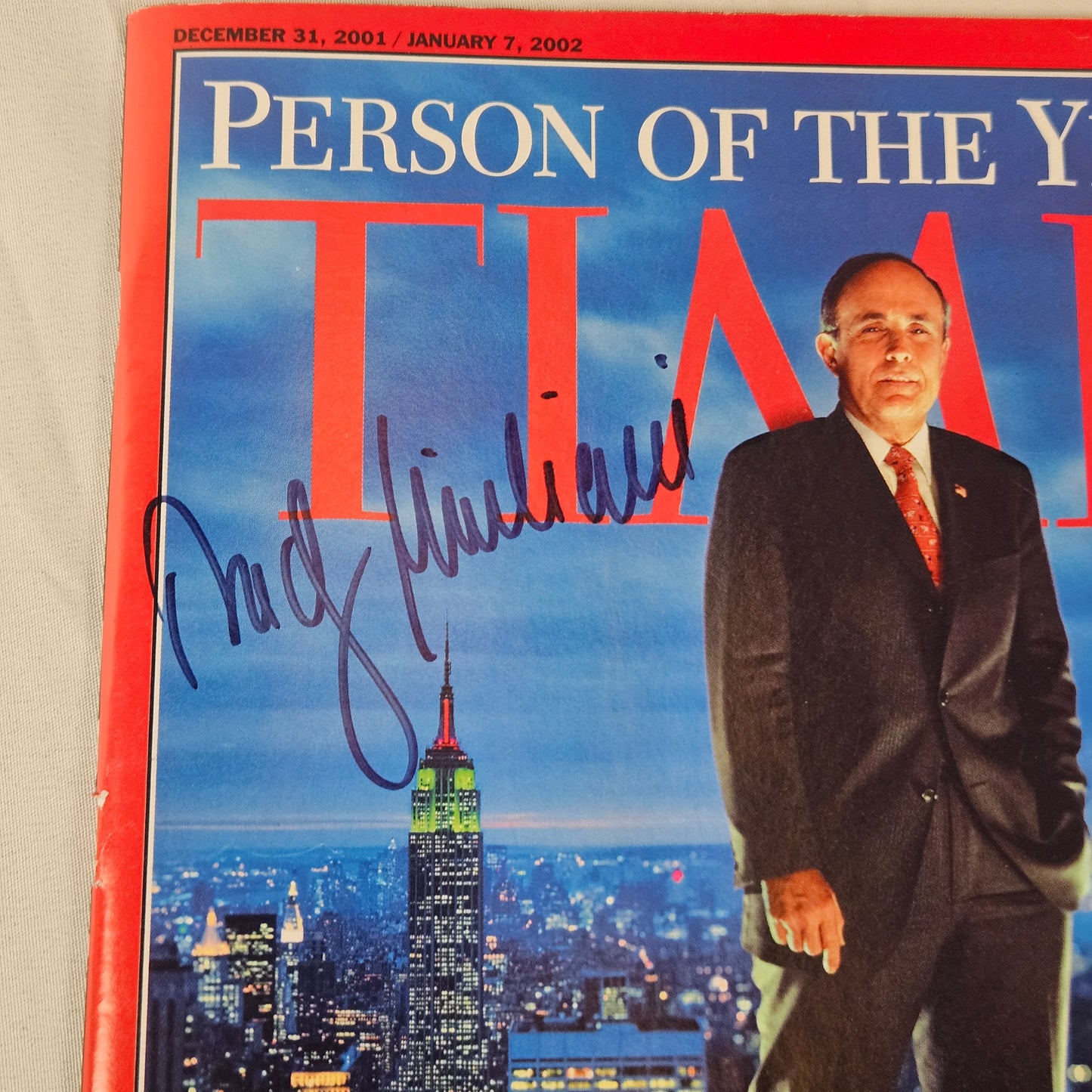 Lyle Lovett Signed "Texas Monthly" Signed Magazine