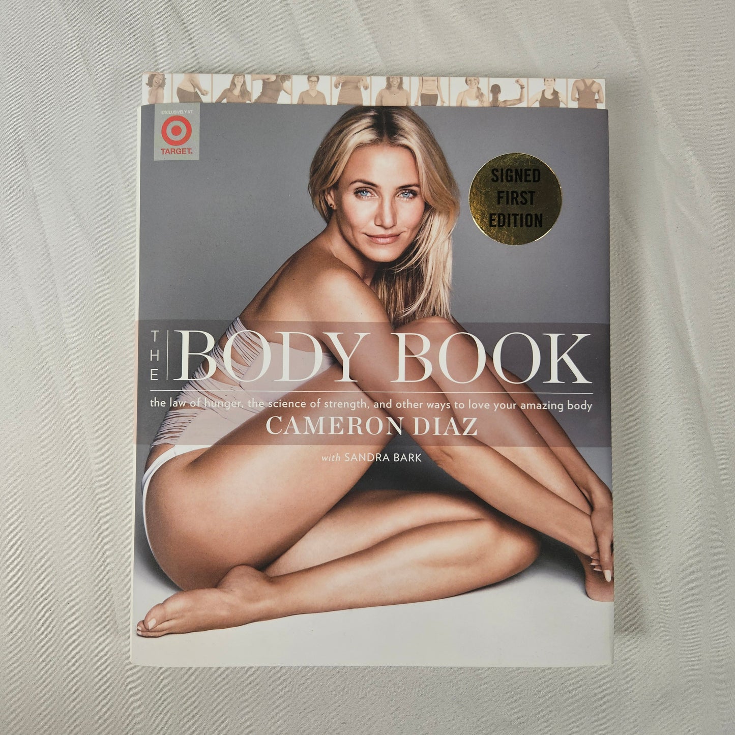 Cameron Diaz Signed Body Book
