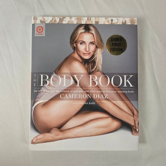 Cameron Diaz 1st Edition Signed Body Book