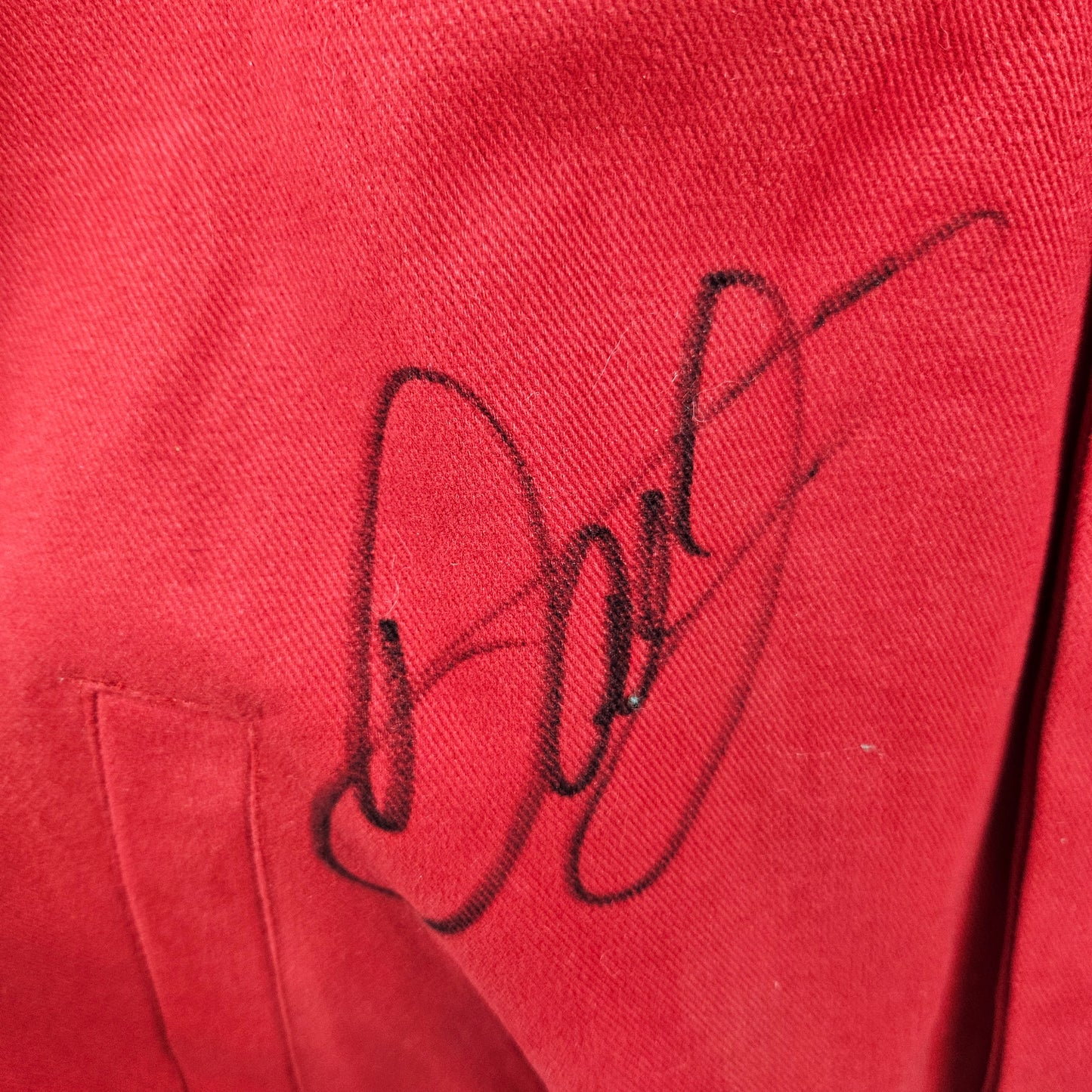 Dale Jr. Nascar Coat Signed