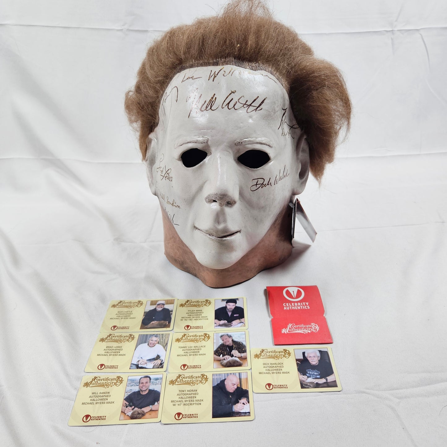 Halloween Mask 7x Signatures