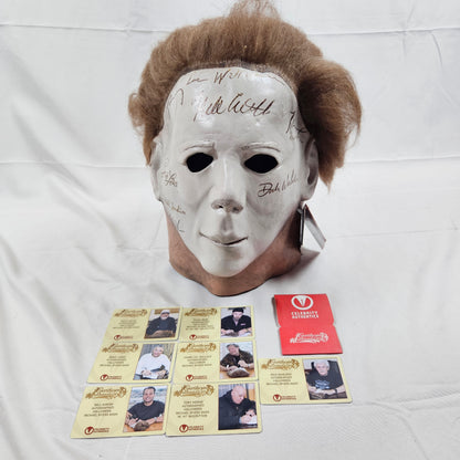 Halloween Mask 7x Signatures