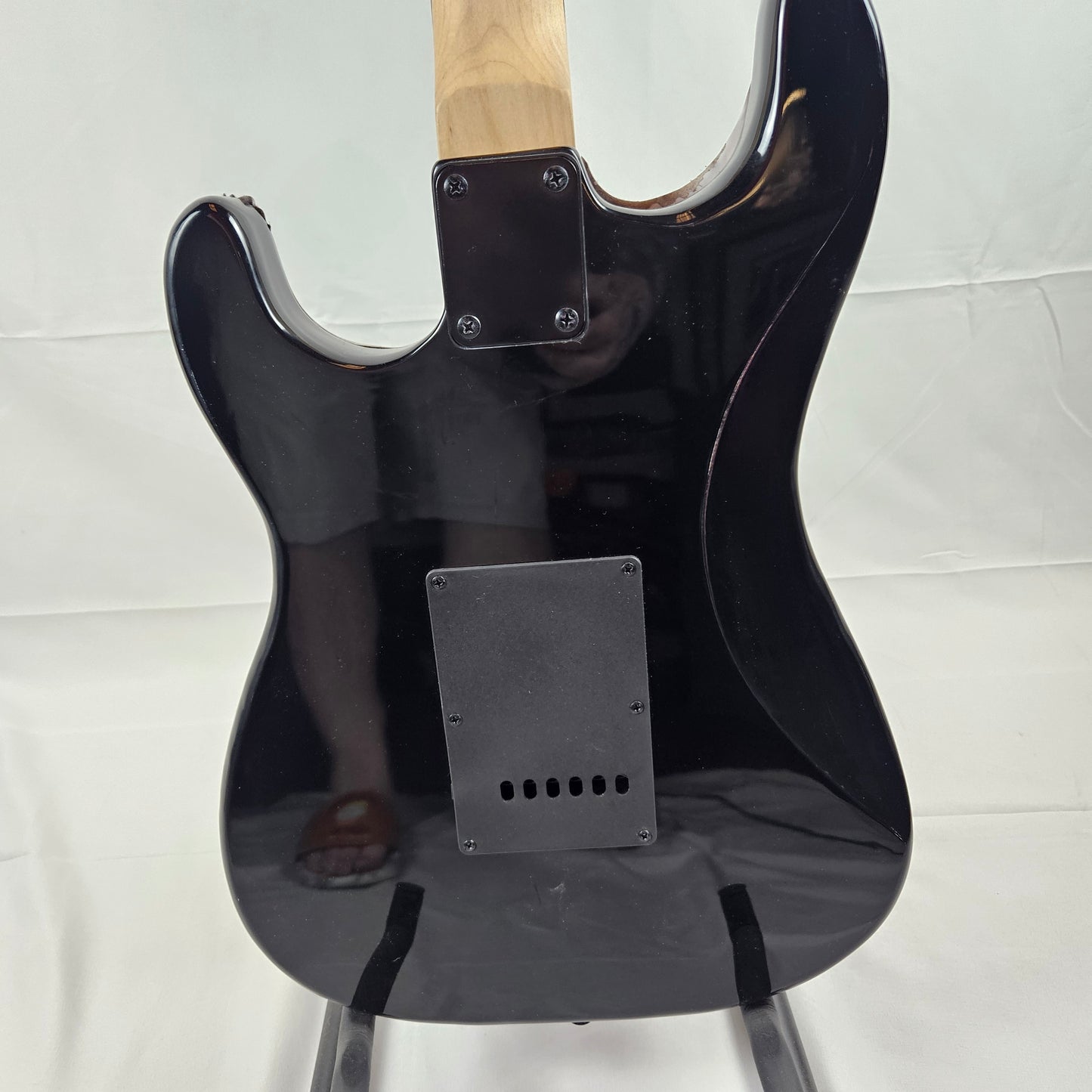 Nick Castle Custom Skin Guitar Signed