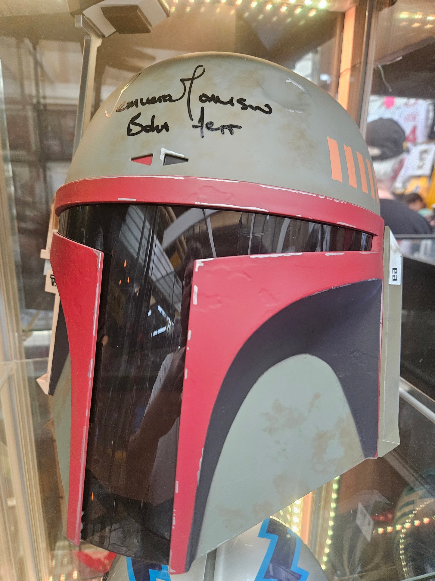 Boba Fett Temuera Morrison Helmet