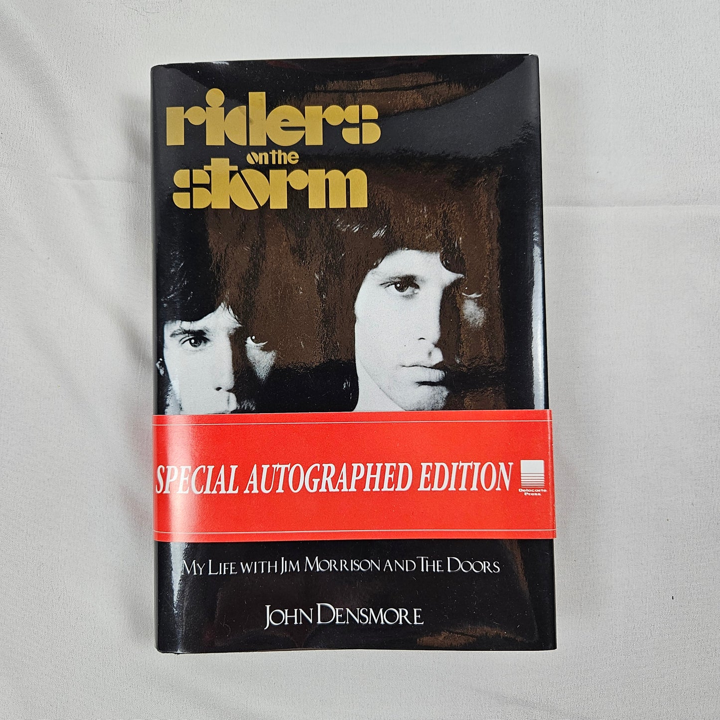 Riders on the Storm by John Densmore, signed