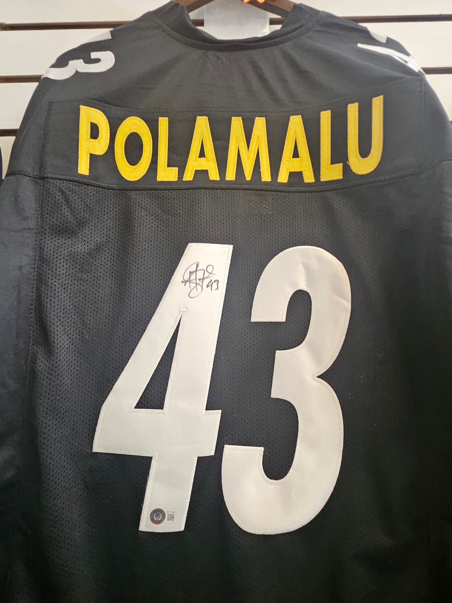 Troy Palamalu Jersey [SOLD]