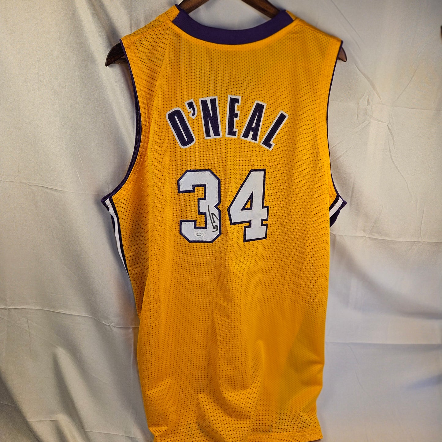Shaquille O'Neal Jersey Signed