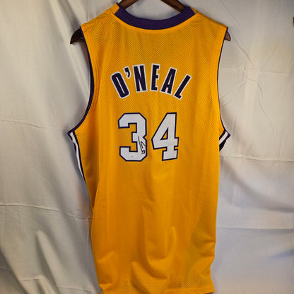 Shaquille O'Neal Jersey Signed