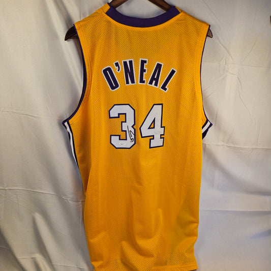 Shaquille O'Neal Jersey Signed
