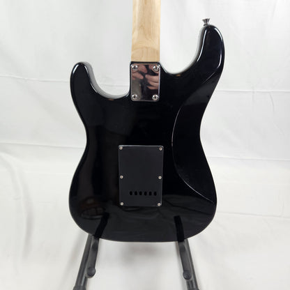 Michael  J. Fox, Tom Wilson, & Christopher Lloyd Back to The Future Custom Skinned Guitar Signed