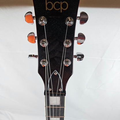 Michael J. Fox Guitar with Custom Skin Signed