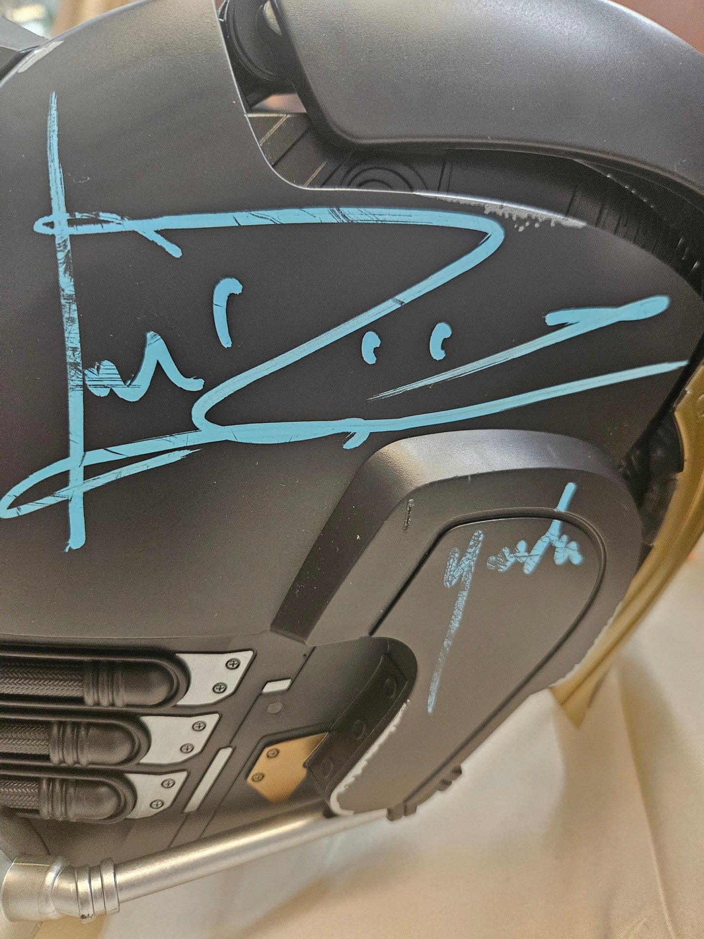 Star Lord Helmet Micheal Rooker, Sean G., Will F.