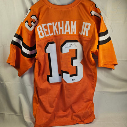 Odell Beckham Jr. Jersey Signed