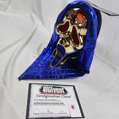 Mathew Lillard & Skeet Ulrich Scream Mask Signed