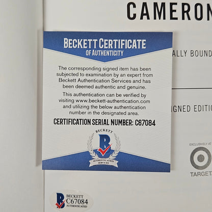 Cameron Diaz Signed Body Book