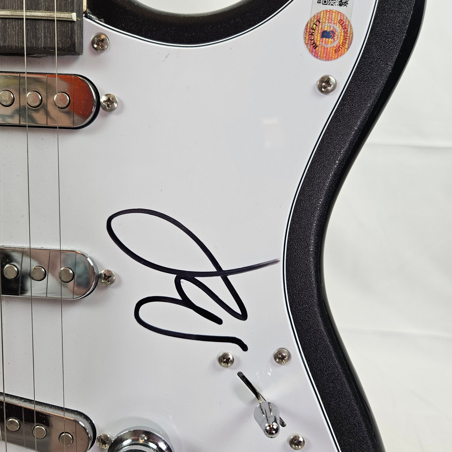 Brad Paisley Guitar with Custom Skin Signed