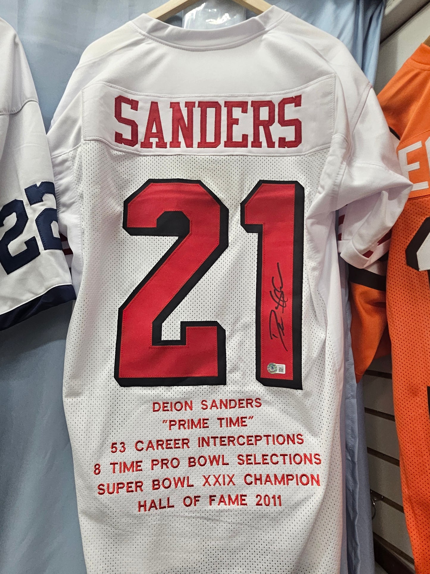 D. Sanders Jersey