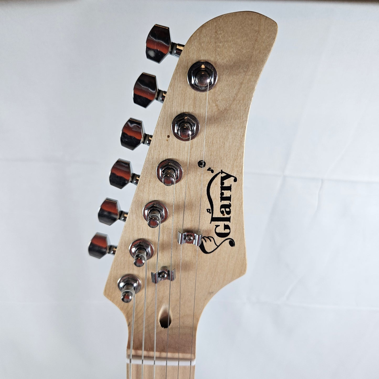 Harrison Ford 1 of 1 RARE Custom Skin Guitar Signed