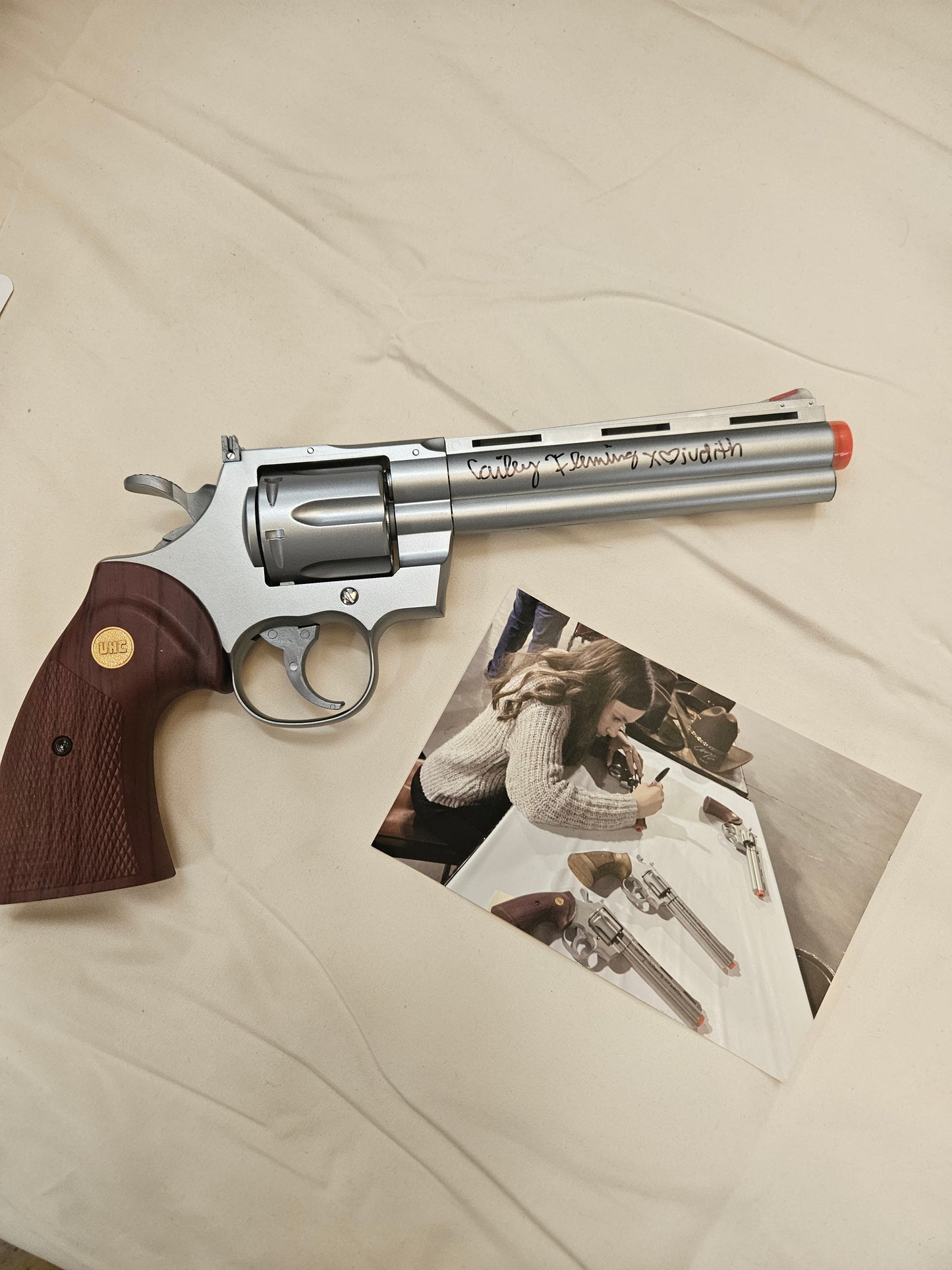 Judith The Walking Dead Caliey Flemming Replica Revolver