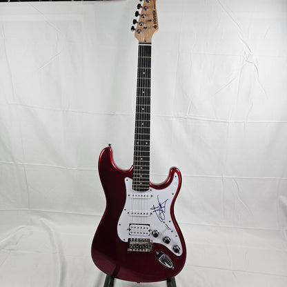 Sammy Hagar Guitar Signed