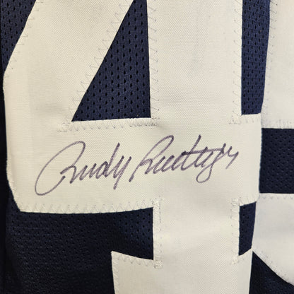 Rudy Ruettiger Jersey Signed