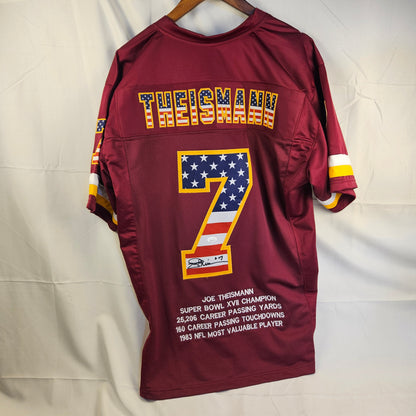 Joe Theismann Jersey Signed