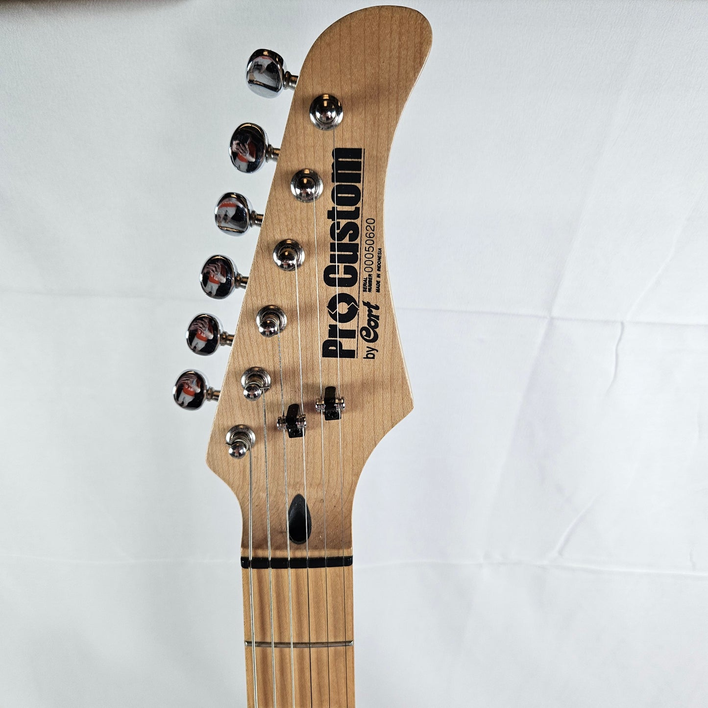 Guns N Roses Guitar Signed By Axel, Duff, Adler, & Slash with Sketch Signed