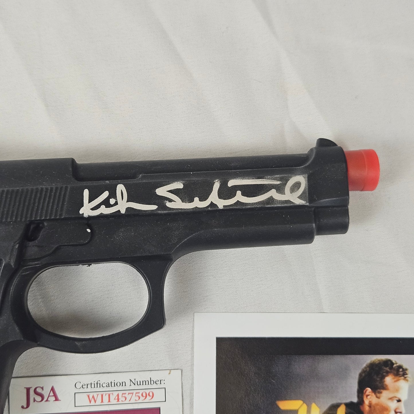 Kiefer Sutherland Signed Replica Pistol